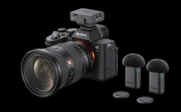 Sony ECM-W5 Wireless Microphone System Announced – 32-Bit Float via MI Shoe, 64GB Backup Recording, Timecode