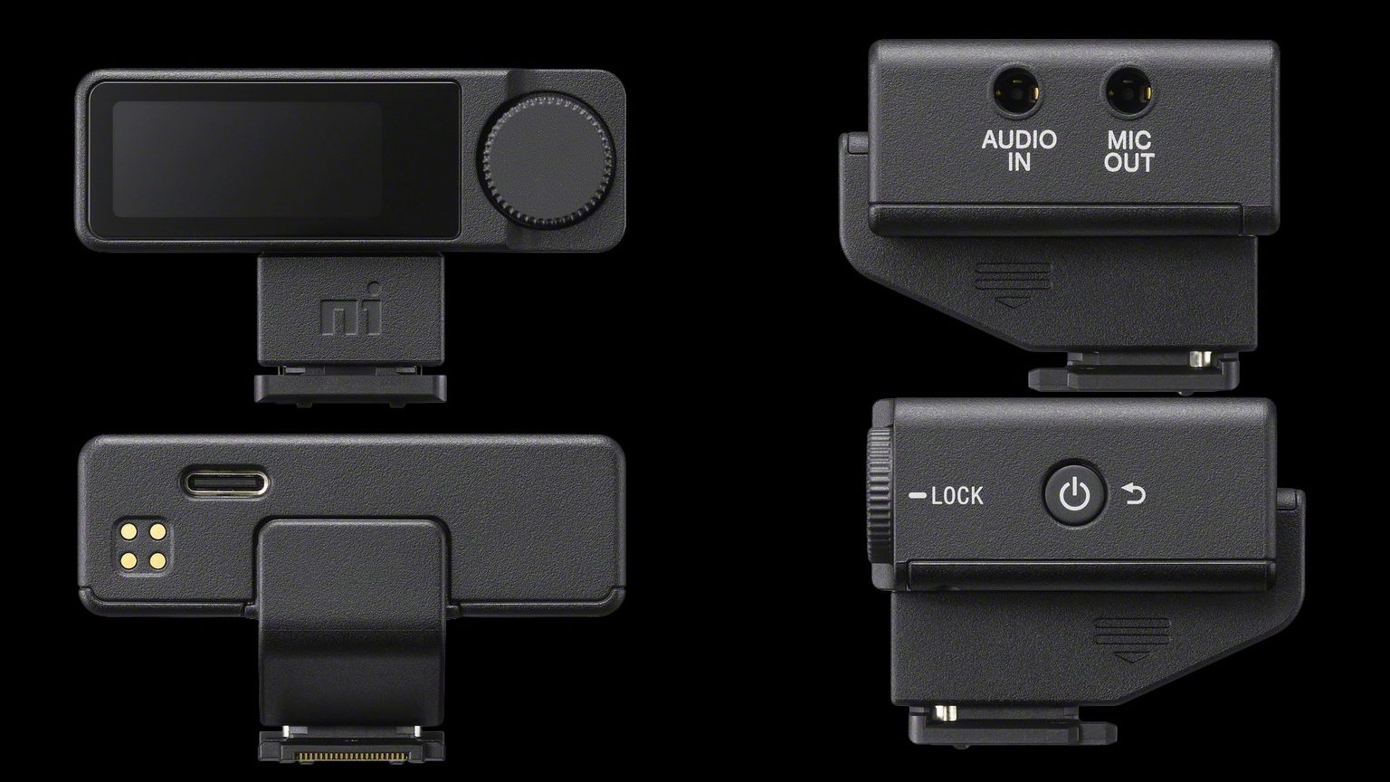 Sony 32 Sony ECM-W5 Wireless Microphone System Announced – 32-Bit Float via MI ...