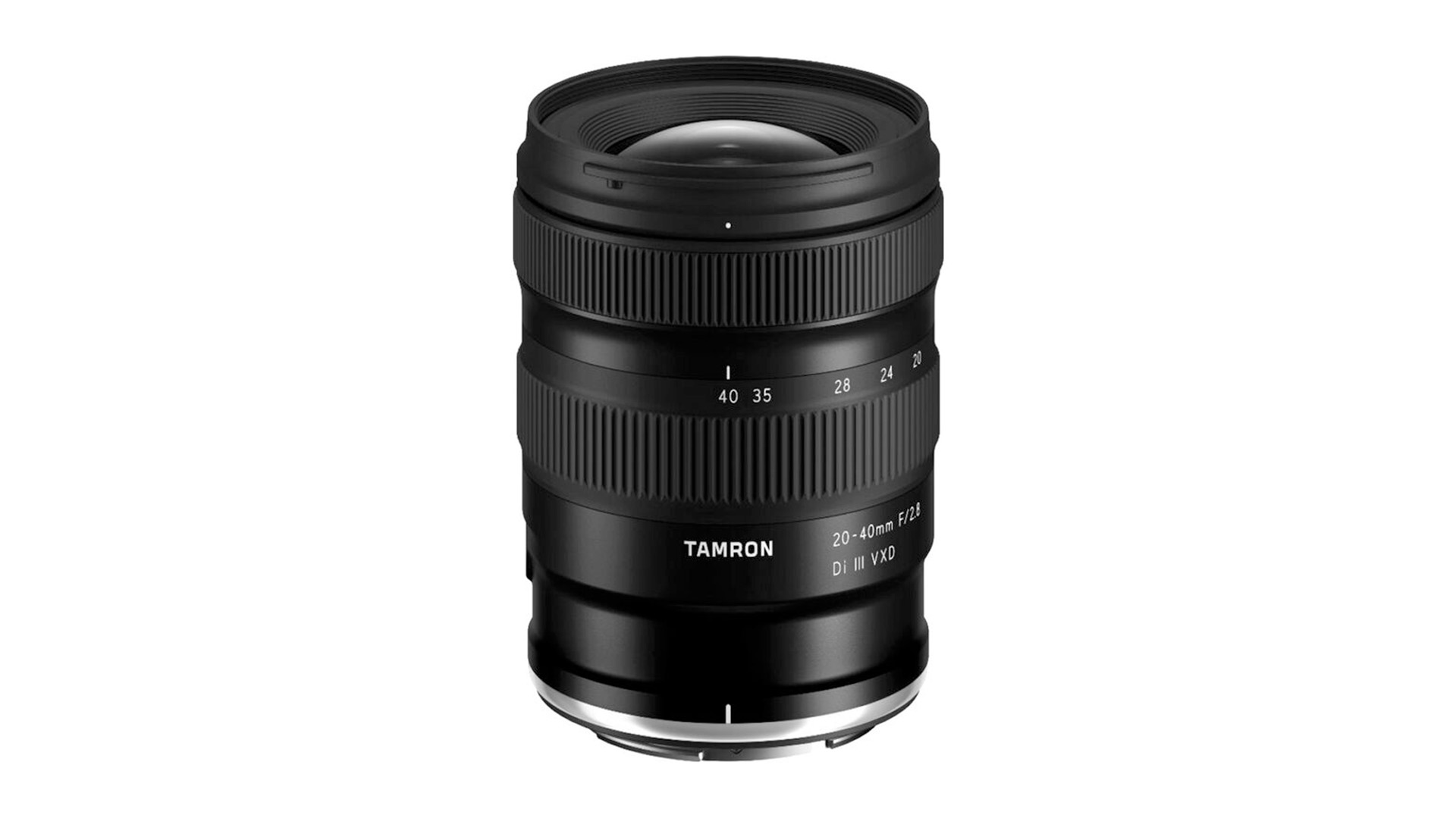 Tamron 20-40mm f/2.8 Di III VXD for Nikon Z Announced – 380g Full