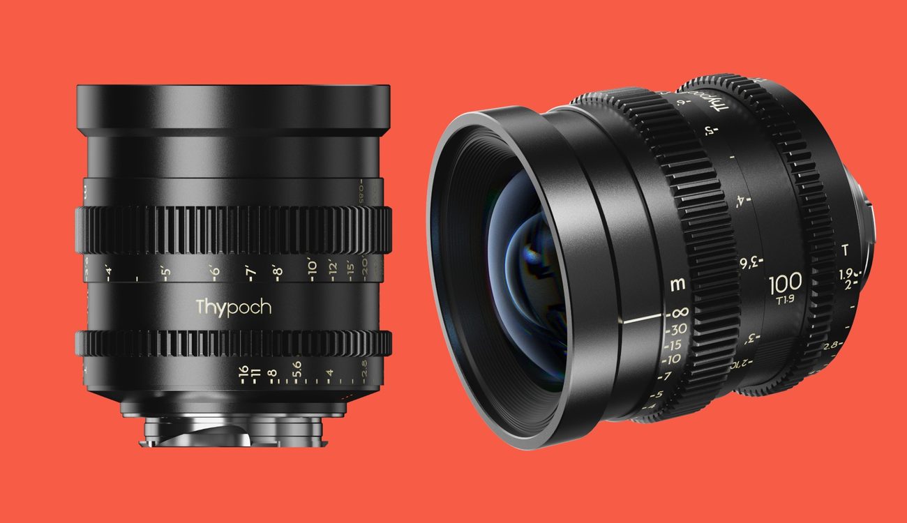 Thypoch Simera-C 100mm T1.9 Announced – Telephoto Prime Completes Seven-Lens Cine Set