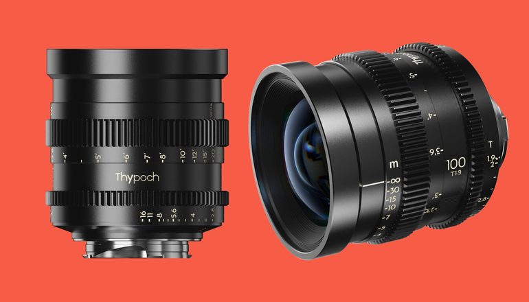 Thypoch Simera-C 100mm T1.9 Announced – Telephoto Prime Completes Seven-Lens Cine Set