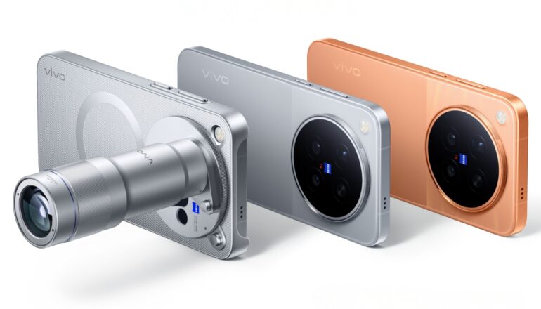 Vivo X500 Pro Launching – 4K 120fps 10-Bit Log, 4K 240fps Slow Motion, New Sony LYTIA  610 Co-Developed Sensor