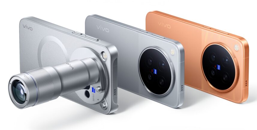 Vivo X500 Pro Launching – 4K 120fps 10-Bit Log, 4K 240fps Slow Motion, New Sony LYTIA  610 Co-Developed Sensor
