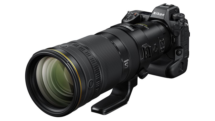 NIKKOR Z 120-300mm f/2.8 TC VR S is a Z mount lens for FX (full-frame) cameras