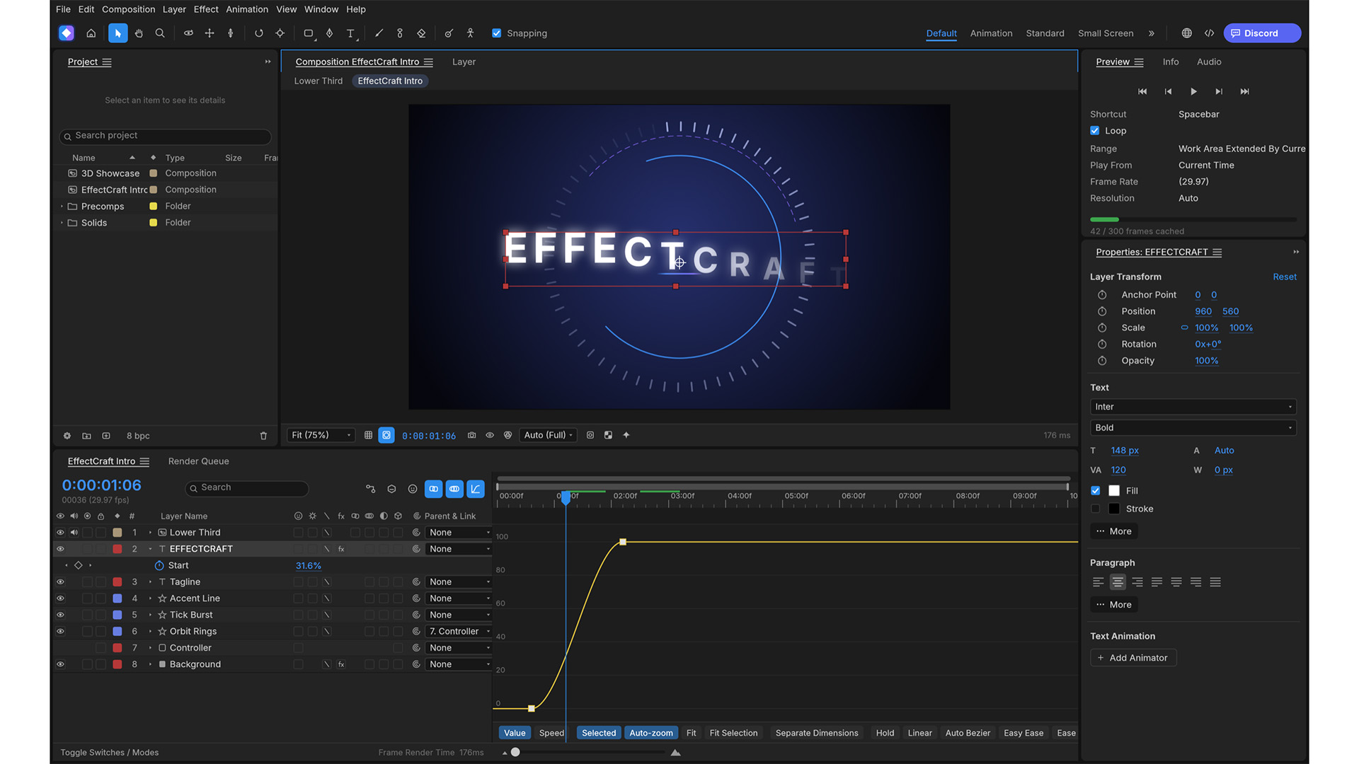 Editor de gráficos en EffectCraft