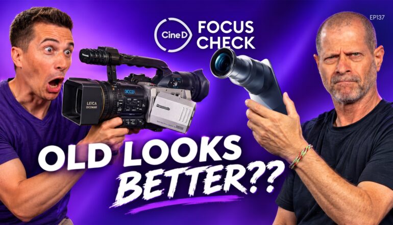 Are Modern Sensors Too Clean? | DJI SDR Transmission 2 Field Tested | Huawei's Clip-On Camera – Focus Check ep137