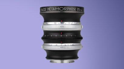 Lomography Joseph Petzval Métamorphose 35 f/1.8 Announced – Seven Bokeh Levels, Stretching Optical Warp