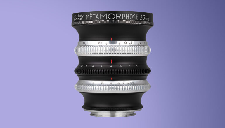 Lomography Joseph Petzval Métamorphose 35 f/1.8 Announced – Seven Bokeh Levels, Stretching Optical Warp