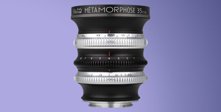 Lomography Joseph Petzval Métamorphose 35 f/1.8 Announced – Seven Bokeh Levels, Stretching Optical Warp