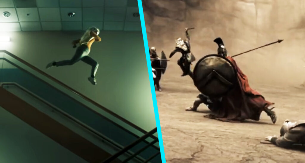Bending Time Mid-Shot – Zack Snyder's Speed Ramp