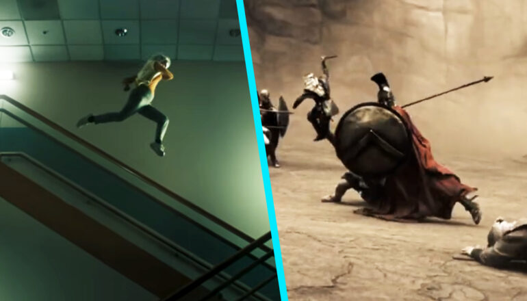 Bending Time Mid-Shot – Zack Snyder's Speed Ramp
